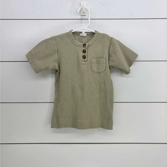 Jamie Kay- Ribbed shirt - Picture 1 of 2